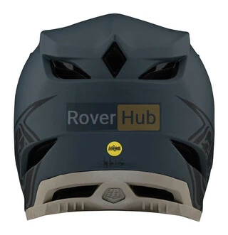 Вело Шолом фуллфейс TLD D4 Composite, [EXILE BLACK]  M