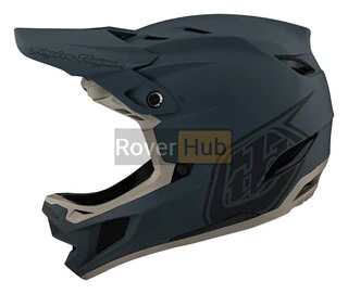 Вело Шолом фуллфейс TLD D4 Composite, [EXILE BLACK]  M