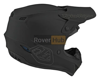 МотоШолом TLD GP HELMET [MONO BLACK] XS