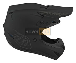 МотоШолом TLD GP HELMET [MONO BLACK] XS