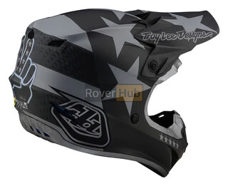 МотоШолом TLD SE4 POLYACRYLITE [FREEDOM BLACK / GRAY] M