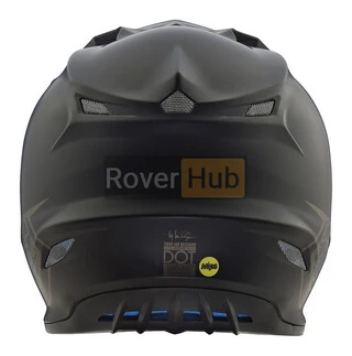 МотоШолом TLD SE4 POLYACRYLITE [MONO BLACK] M