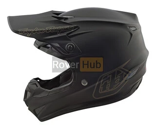 МотоШолом TLD SE4 POLYACRYLITE [MONO BLACK] L