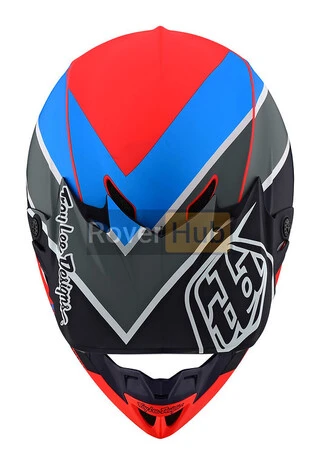 МотоШолом TLD SE4 POLYACRYLITE [BETA ORANGE / NAVY] M