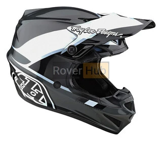 МотоШолом TLD SE4 POLYACRYLITE [BETA SILVER] L