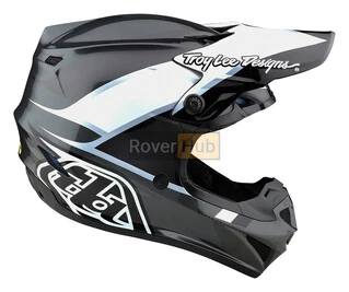 МотоШолом TLD SE4 POLYACRYLITE [BETA SILVER] M