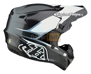 МотоШолом TLD SE4 POLYACRYLITE [BETA SILVER] M