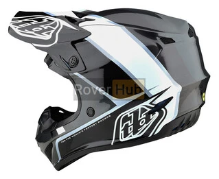 МотоШолом TLD SE4 POLYACRYLITE [BETA SILVER] M