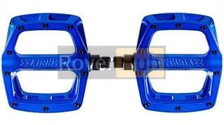 Педалі DMR V8 V2 ED Blue (синій металік)
