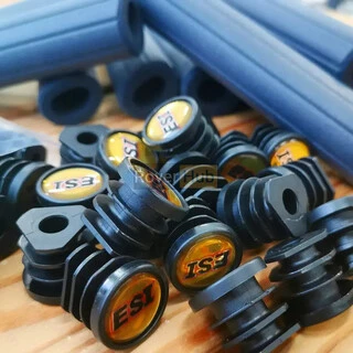 Заглушки керма ESI Bar Plug White, білі