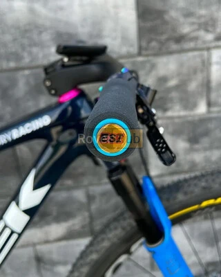 Заглушки керма ESI Bar Plug White, білі