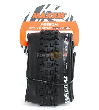 Покришка Maxxis Assegai 29x2.5 WT (складана), 3C/TR/DH