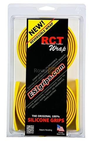 Обмотка керма ESI RCT Wrap Yellow (жовта)