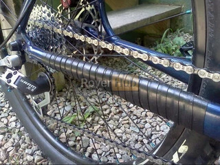 Силіконова стрічка ESI Silicon Tape Roll (1м) Yellow