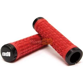 Гріпси ODI SDG MTB Lock-On Bonus Pack Black w/Red Clamps (чорні з червоними замками)