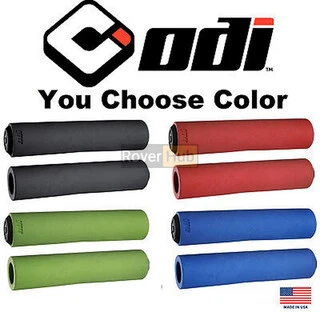Гріпси ODI F-1 FLOAT Grips, 130mm, Red (червоні)