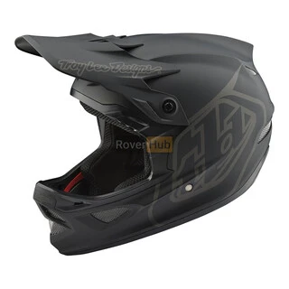 Вело Шолом TLD D3 Fiberlite [Mono Black] Розмір S