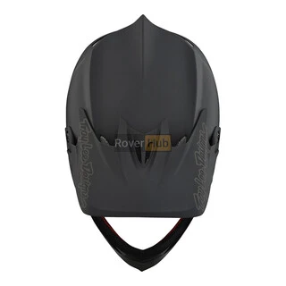 Вело Шолом TLD D3 Fiberlite [Mono Black] Розмір S