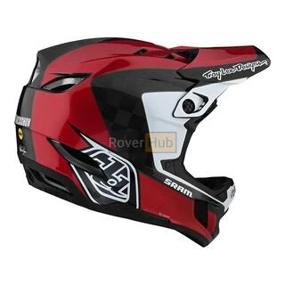 Вело Шолом фуллфейс TLD D4 Carbon, [CORSA SRAM RED] M