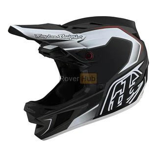 Вело Шолом фуллфейс TLD D4 Composite, [EXILE BLACK]  M