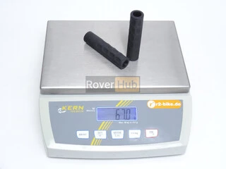 Гріпси ODI F-1 VAPOR Grips, 130mm, Red (червоні)