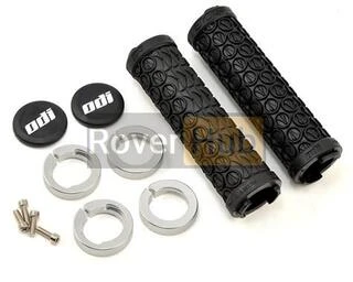 Гріпси ODI SDG LOCK-ON GRIPS Black w/Black Clamps (чорні з чорними замками)