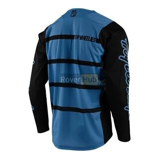 Джерсі TLD Skyline L/S Jersey, [DIFFUZE BLUE BIRD / BLACK], Розмір S