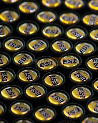 Заглушки керма ESI Bar Plug White, білі