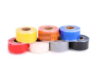 Силіконова стрічка ESI Silicon Tape 10' (3,05м) Roll Red, червона