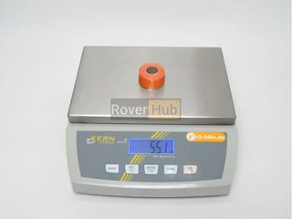 Силіконова стрічка ESI Silicon Tape 10' (3,05м) Roll Red, червона