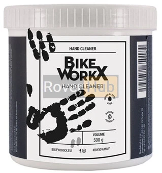Очищувач Hand cleaner банка BikeWorkX 500 г.