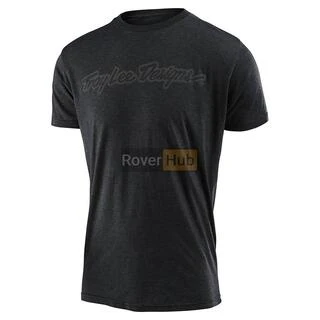 Футболка TLD Signature Tee [CHARCOAL HEATHER] Розмір S