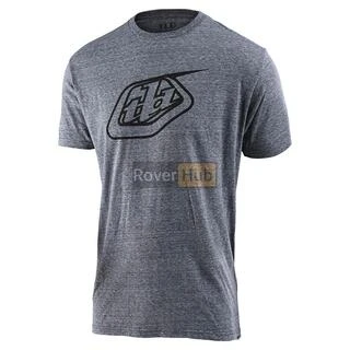 Футболка TLD Logo Tee [VINTAGE GRAY SNOW] Розмір S