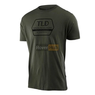 Футболка TLD Factory Tee [SURPLUS GREEN] Розмір M