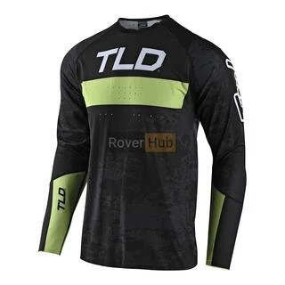 Джерсі TLD Sprint Ultra Jersey, [GRIME BLACK / GLO GREEN], Розмір S