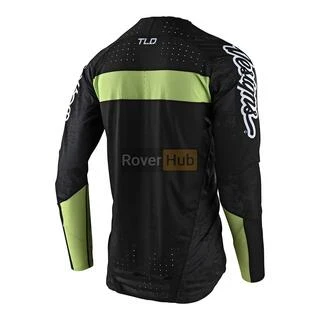 Джерсі TLD Sprint Ultra Jersey, [GRIME BLACK / GLO GREEN], Розмір L