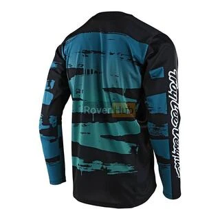 Дитяча Джерсі TLD Sprint Jersey, Brushed [MARINE / TEAL] Розмір YLG
