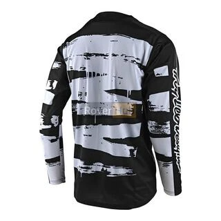 Дитяча Джерсі TLD Sprint Jersey, Brushed [BLACK / WHITE] Розмір YMD