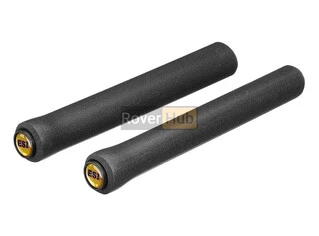 Гріпси ESI XXL 8.25" Chunky Black (чорні)