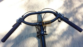 Гріпси ESI XL 6.75" Extra Chunky (чорні)