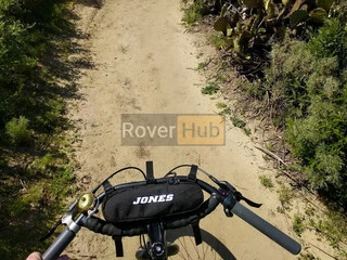 Гріпси ESI XXL 8.25" Chunky Black (чорні)