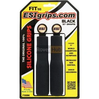 Гріпси ESI Fit SG Black (чорні)