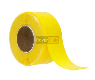 Силіконова стрічка ESI Silicon Tape 10' (3,05м) Roll Yellow, жовта