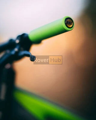 Гріпси ESI Chunky Aqua (блакитні)