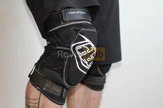 Наколінники TLD T-BONE Knee Guard [Black] Розмір XS/SM