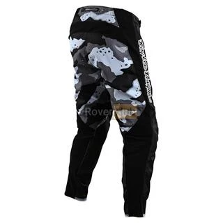 Штани TLD GP PANT [CAMO WHITE / BLACK] Розмір S (30)