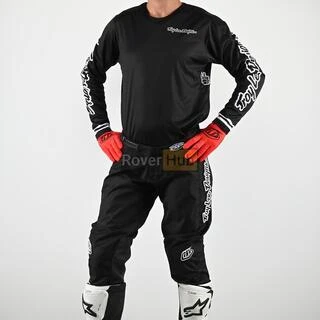 Штани TLD GP PANT [CAMO WHITE / BLACK] Розмір S (30)
