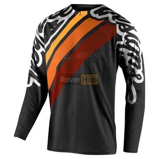 Джерсі TLD SE PRO JERSEY, SECA 2.0 [BLACK / BURGUNDY] Розмір S