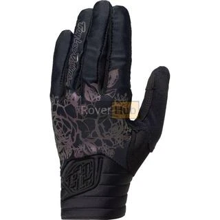 Жіночі вело Рукавички TLD WMN'S LUXE GLOVE [FLORAL BLACK], Розмір L