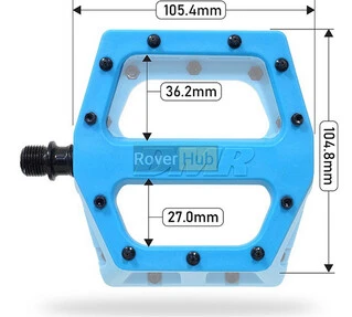 Педалі DMR V11 Blue